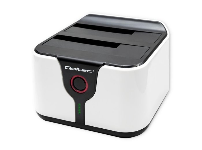 Stacja dokująca do dysków HDD SSD 2.5" 3.5" | SATA III | USB 3.0 | Super speed 5Gb/s | z funkcją klonowania offline