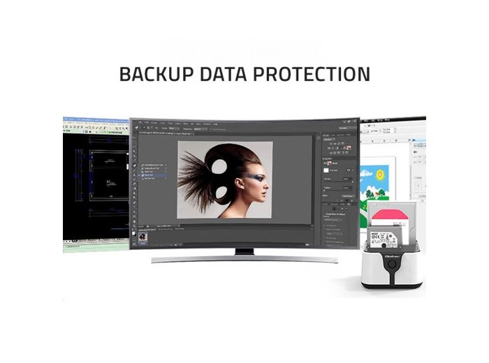 Stacja dokująca do dysków HDD SSD 2.5" 3.5" | SATA III | USB 3.0 | Super speed 5Gb/s | z funkcją klonowania offline