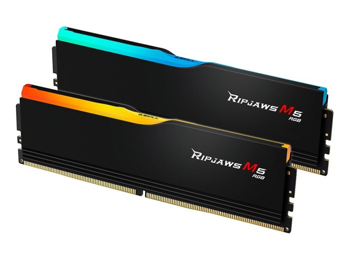 G.Skill Ripjaws M5 RGB F5-6000J3036F24GX2-RM5RK moduł pamięci 48 GB 2 x 24 GB DDR5 288-pin DIMM