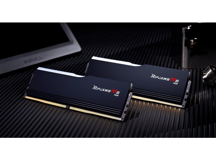 G.Skill Ripjaws M5 RGB F5-6000J3036F24GX2-RM5RK moduł pamięci 48 GB 2 x 24 GB DDR5 288-pin DIMM