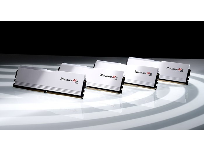 G.Skill Ripjaws M5 RGB F5-6000J3036F24GX2-RM5RW moduł pamięci 48 GB 2 x 24 GB DDR5 288-pin DIMM