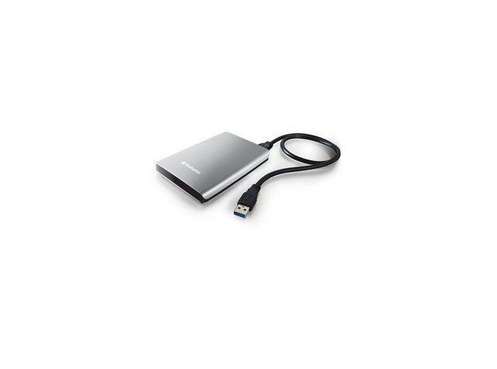 Dysk zewnętrzny Store'n'Go 1TB 2.5'' USB 3.0 Srebrny 53071