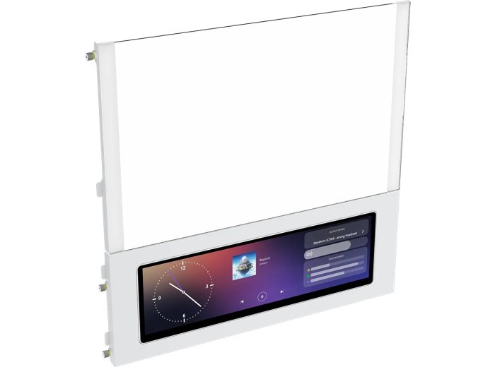 Corsair FRAME 4000D LCD RS ARGB Midi Tower Biały