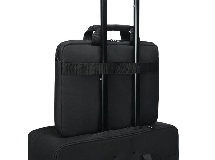 DICOTA D3250602 torba na laptop 35,6 cm (14") Aktówka Czarny