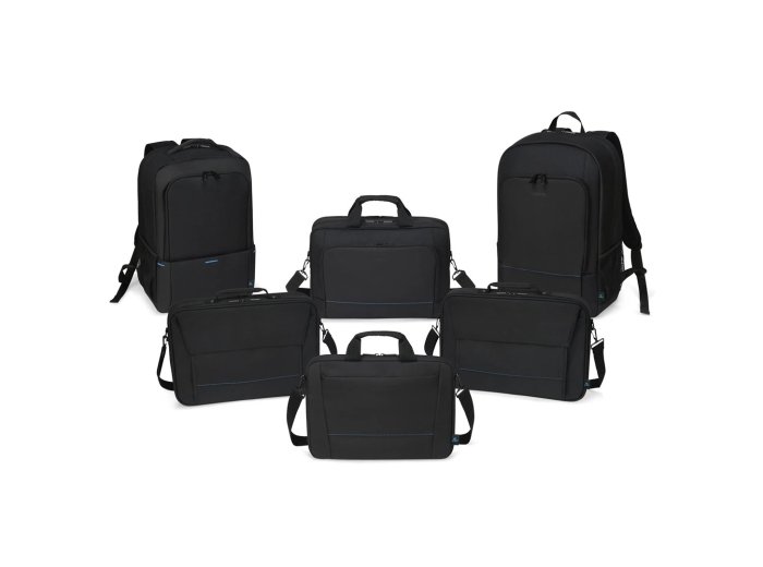DICOTA D3250602 torba na laptop 35,6 cm (14") Aktówka Czarny