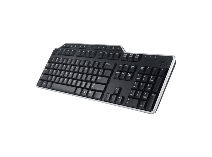 Przewodowa biznesowa klawiatura multimedialna USB KB-522, czarna