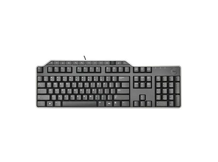 Przewodowa biznesowa klawiatura multimedialna USB KB-522, czarna