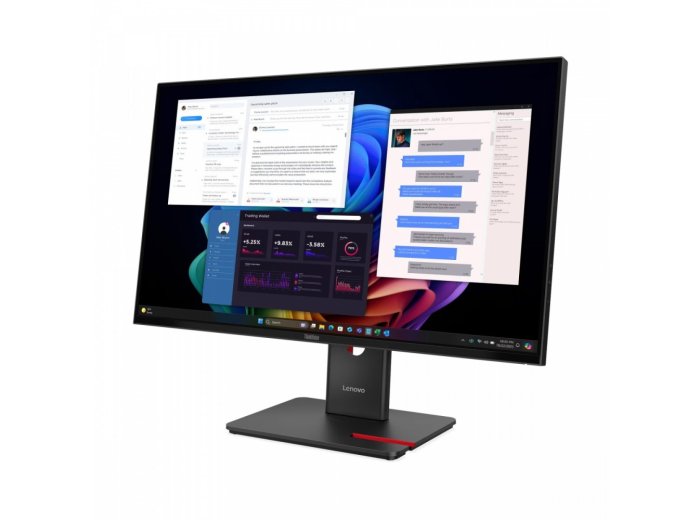 Monitor 27 cali ThinkVision T27UD-40 64AFGAT2EU