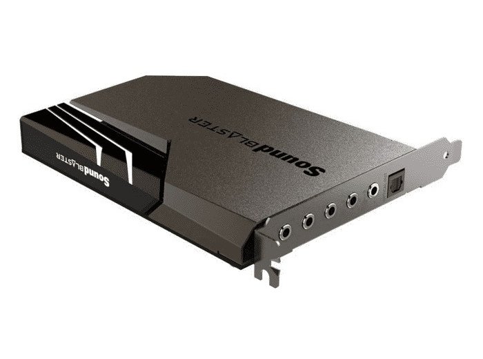 Karta dźwiękowa wewnętrzna Sound Blaster AE-7 DAC