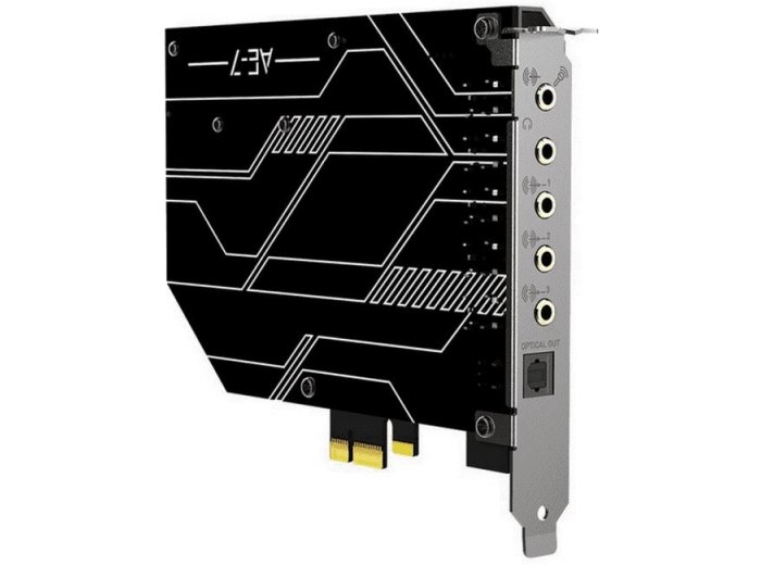 Karta dźwiękowa wewnętrzna Sound Blaster AE-7 DAC