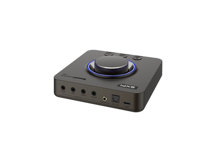 Karta dźwiękowa Sound Blaster X4 zewnętrzna