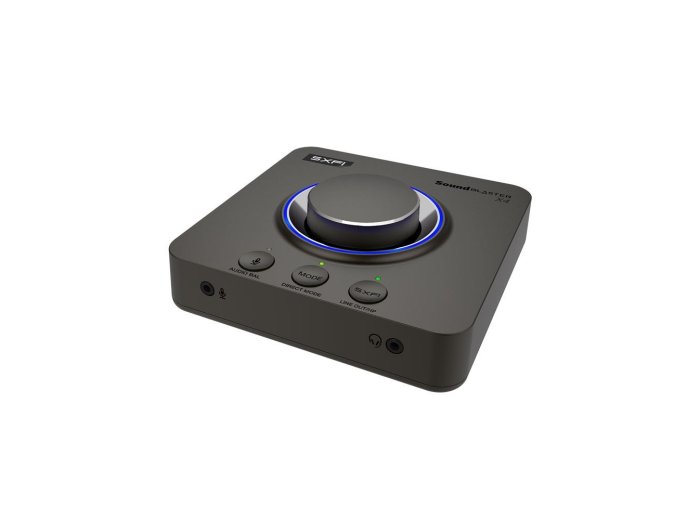 Karta dźwiękowa Sound Blaster X4 zewnętrzna