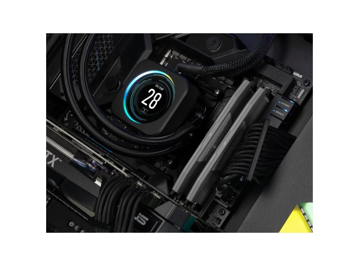 DDR5 64GB PC 5600 CL36 CORSAIR ZESTAW (4x16GB) VENGEANCE Szary sprzedaż detaliczna