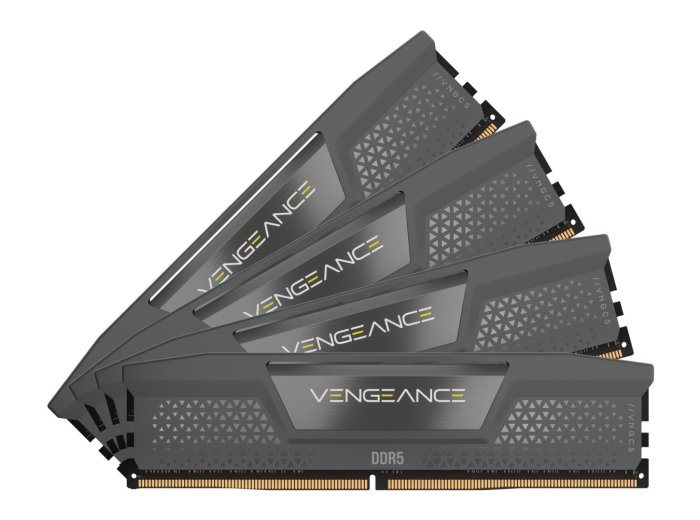 DDR5 64GB PC 5600 CL36 CORSAIR ZESTAW (4x16GB) VENGEANCE Szary sprzedaż detaliczna