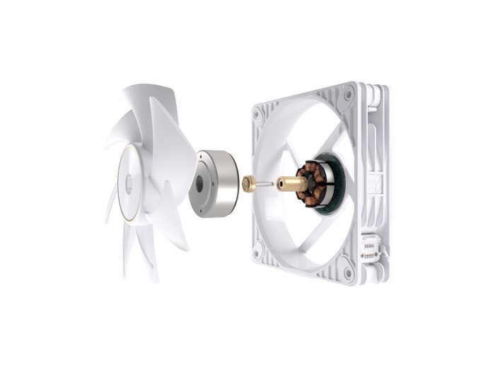 Wentylator ASUS PROART PF120 FAN PWM WHITE 3IN1