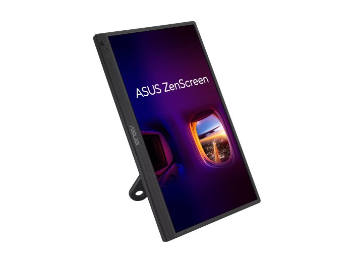 ASUS ZenScreen MB169CK monitor komputerowy 39,6 cm (15.6") 1920 x 1080 px Full HD LCD Czarny