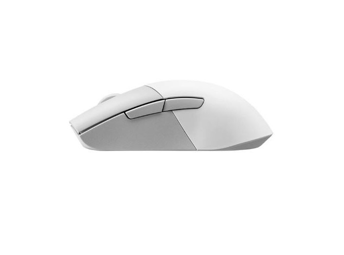 Mysz gamingowa ROG Keris Wireless AimPoint White RF/BT/USB