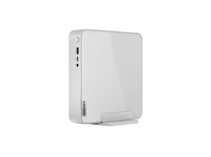Lenovo IdeaCentre Mini 01IRH8 i5-13420H 16GB DDR4 3200 SSD512 Intel UHD Graphics W11Pro Cloud Grey + klawiatura i mysz Lenovo 100 Wireless Combo