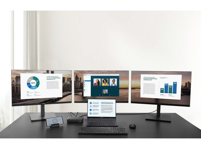 Stacja dokująca ASUS Triple Display USB-C Dock DC300 150Watt