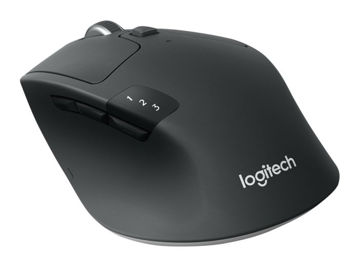 Mysz Logitech M720 TRIATHLON 910-004791 (optyczna; 1000 DPI; kolor czarny)