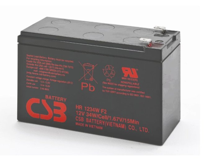 Bateria PowerWalker HR 1234W 12V/9Ah
