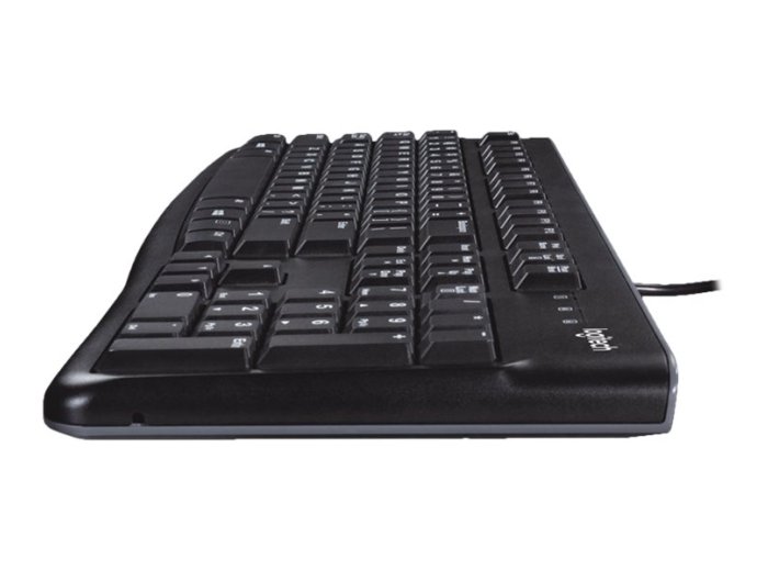 LOGITECH Desktop MK120 Keyboard and mouse set USB QWERTY US International