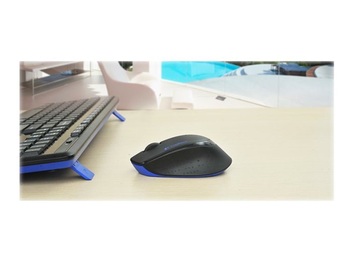 Klawiatura + mysz Logitech Wireless Combo MK345 - CZ & SK - 2.4GHZ 920-008351