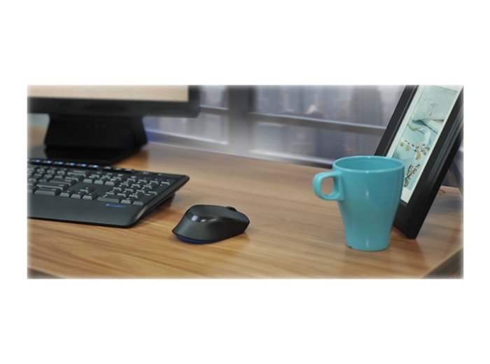 Klawiatura + mysz Logitech Wireless Combo MK345 - CZ & SK - 2.4GHZ 920-008351