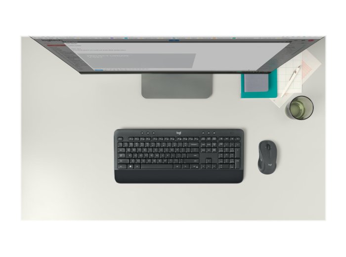 Klawiatura + mysz LOGITECH MK545 ADVANCED Wireless EN