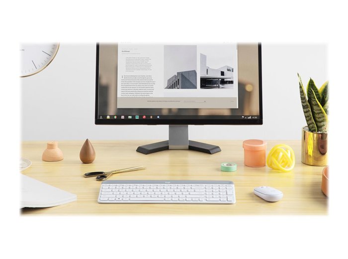 Klawiatura + Mysz Logitech MK470 USB bezprzewodowa