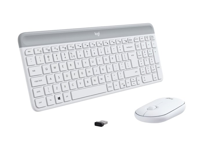 Klawiatura + Mysz Logitech MK470 USB bezprzewodowa