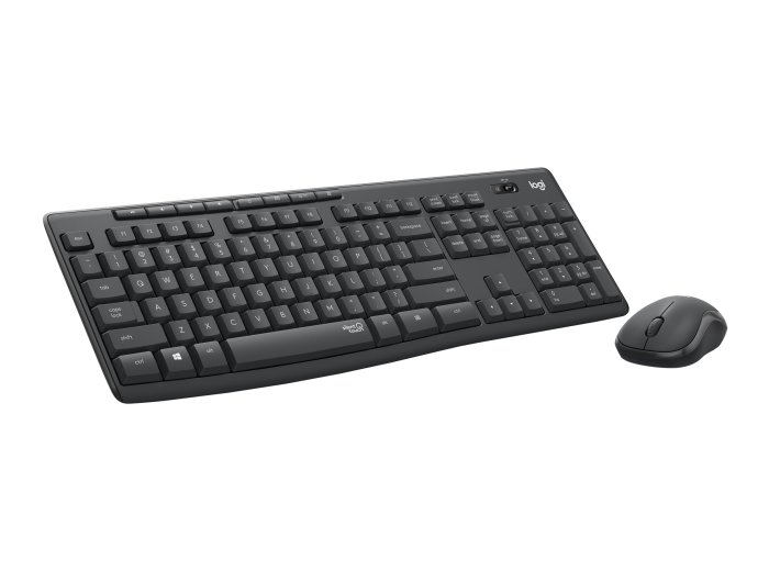 Zestaw bezprzewodowy MK295 SILENT WIRELESS COMBO/GRAPHITE - CZE-SKY - INTNL