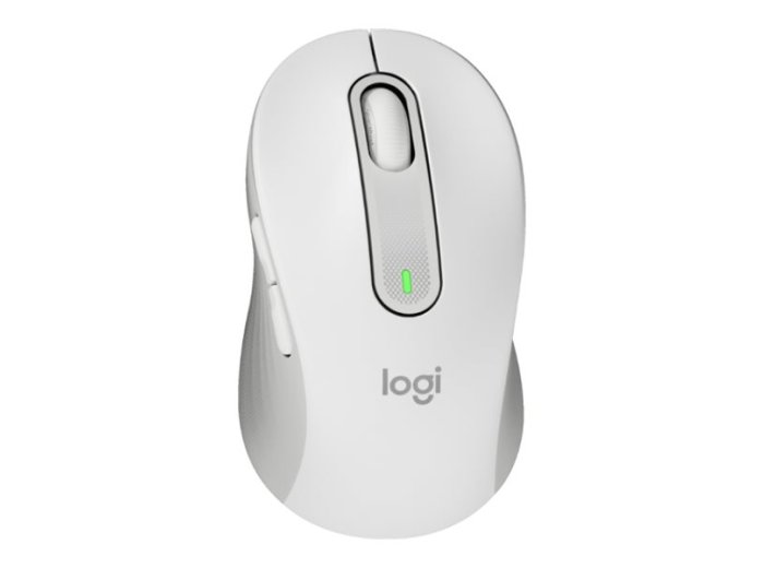 Logitech Signature MK650 Combo For Business klawiatura Dołączona myszka Biuro Bluetooth QWERTZ Niemiecki Biały