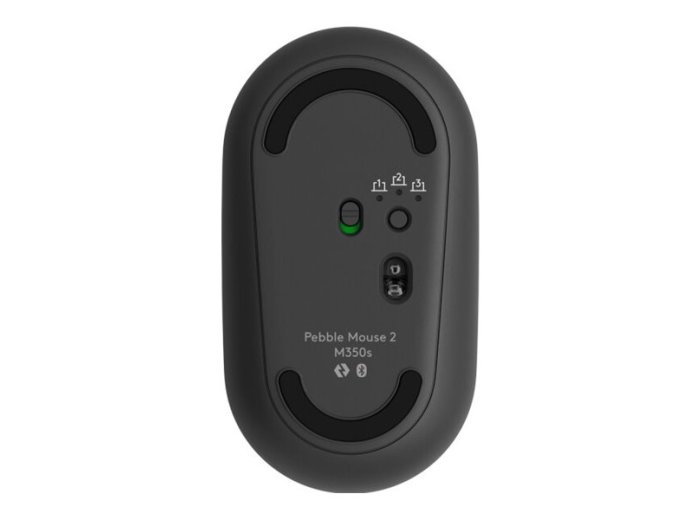 Logitech Pebble 2 Combo klawiatura Dołączona myszka Uniwersalne RF Wireless + Bluetooth QWERTY Amerykański międzynarodowy Różowy