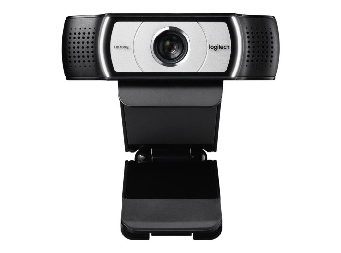 LOGITECH Webcam C930e Webcam colour 1920 x 1080 audio USB 2.0 H.264