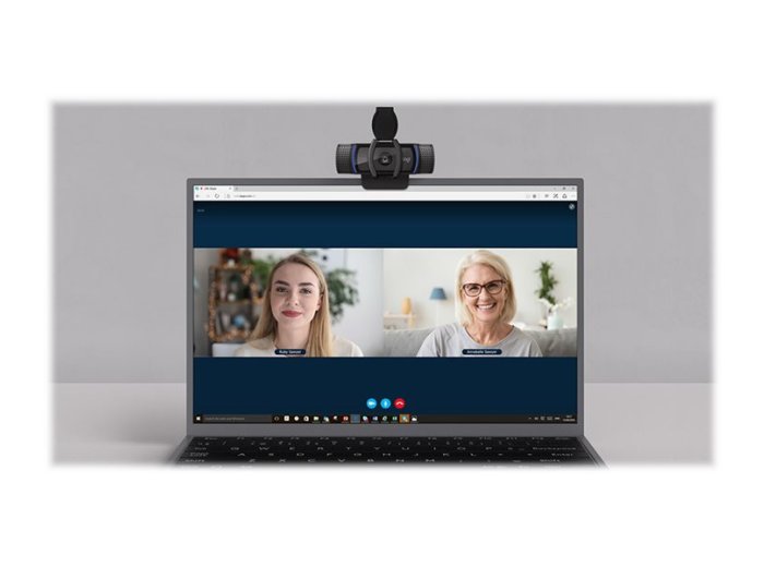 Logitech C920S HD Pro kamera internetowa 1920 x 1080 px USB Czarny
