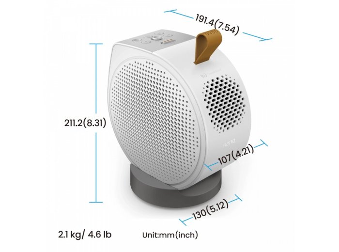 Projektor GV50 1080p DLP 1920x1080/HDMI/USB-C