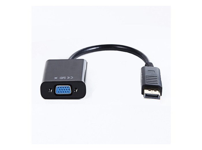 Adapter Displayport 1.1(M)->VGA(F)