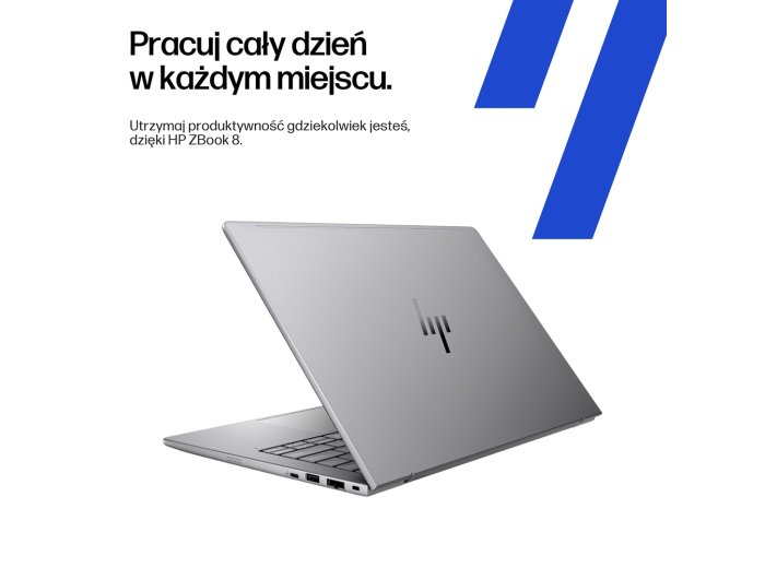 HP ZBook 8 G1ak 14 Ryzen AI 7 PRO 350 14.0"WQXGA 120Hz 500nits AG 32GB DDR5 5600 SSD1TB Radeon 860M Cam IR 5 MPx 62Wh W11Pro 3Y OnSite (OUTLET)