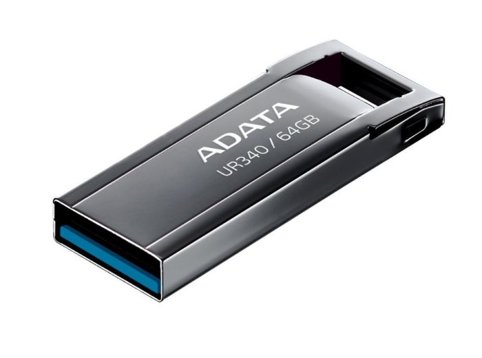 Pendrive UR340 64GB USB3.2 Gen1 Czarny