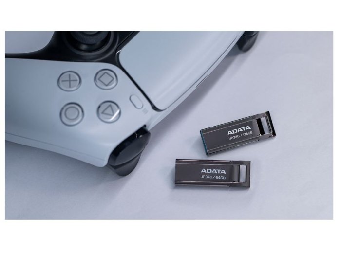 Pendrive UR340 64GB USB3.2 Gen1 Czarny