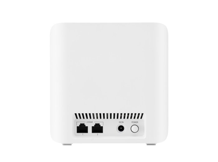 ASUS ZenWiFi BD4 Dual-band WiFi 7 Mesh, 3600 Mbps, 1pk, Dual 2.5G Ports, Security and Parental Controls Included, Smart Home Master SSIDs