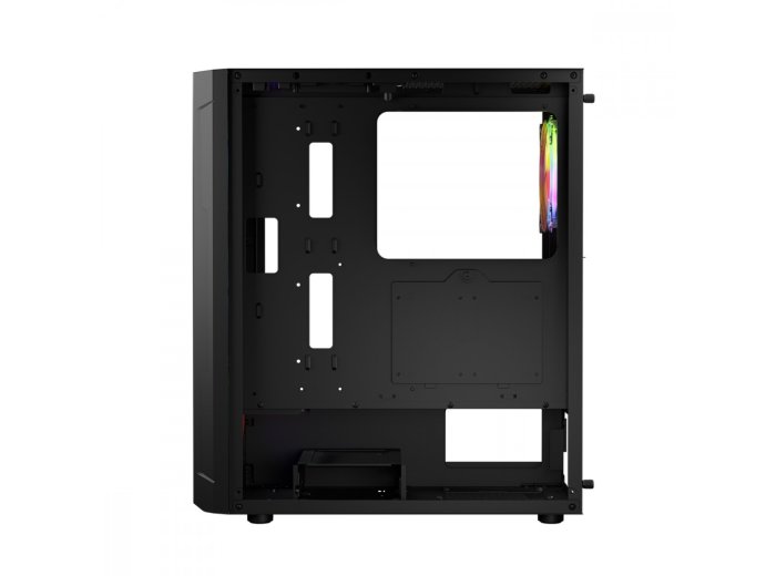Obudowa Komputerowa LOGIC ARAMIS ARGB MIDI USB 3.0 Czarna