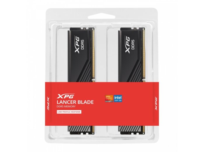 Pamięć XPG Lancer Blade DDR5 6000 32GB (2x16) CL30 czarna
