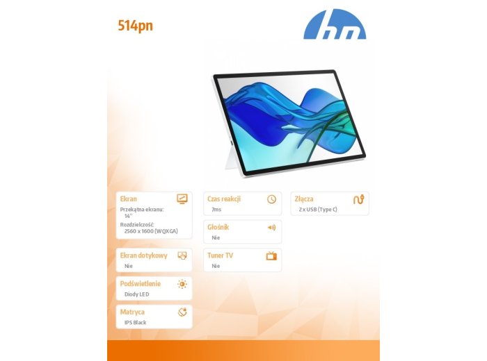 Monitor przenośny S5 Pro 514pn WQXGA B88JWAA
