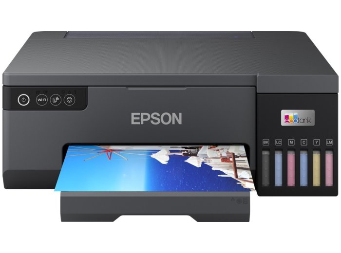 Drukarka EcoTank L8050 photo 6-ink/1.5pl/22ppm/CDPrint