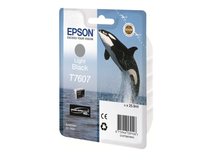 Epson T7607 Light Black