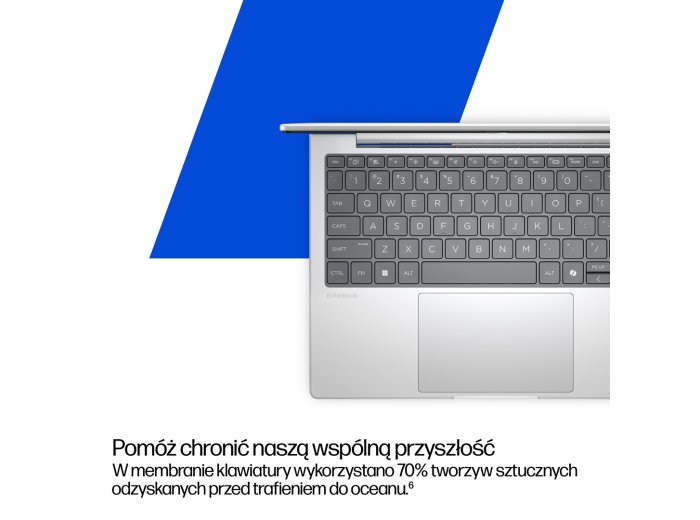 HP EliteBook 8 G1a Next Gen AI PC Copilot+ PC AMD Ryzen AI 7 PRO PRO 350 Laptop 35,6 cm (14") WUXGA 24 GB DDR5-SDRAM 512 GB SSD Wi-Fi 6E (802.11ax) Windows 11 Pro Srebrny