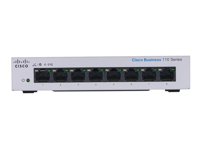 Switch Cisco CBS110-8T-D-EU
