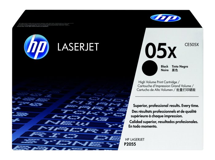 Toner HP czarny HP 05X, HP05X=CE505X, 6500 str.